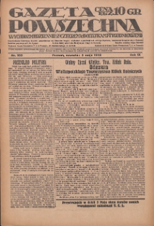 Gazeta Powszechna 1928.05.03 R.9 Nr103