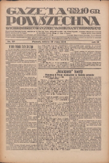 Gazeta Powszechna 1928.05.26 R.9 Nr121