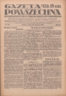 Gazeta Powszechna 1930.01.29 R.11 Nr23
