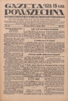 Gazeta Powszechna 1930.02.01 R.11 Nr26