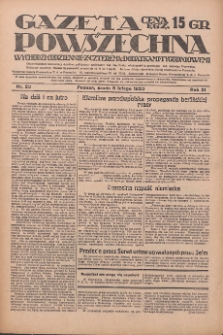 Gazeta Powszechna 1930.02.05 R.11 Nr29
