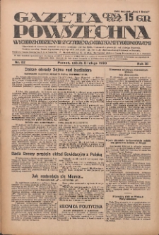 Gazeta Powszechna 1930.02.08 R.11 Nr32