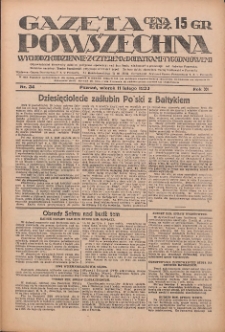Gazeta Powszechna 1930.02.11 R.11 Nr34