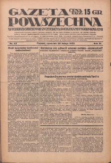 Gazeta Powszechna 1930.02.19 R.11 Nr41