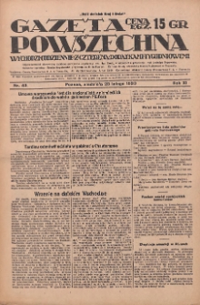 Gazeta Powszechna 1930.02.23 R.11 Nr45