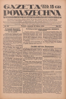 Gazeta Powszechna 1930.02.27 R.11 Nr48