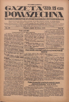 Gazeta Powszechna 1930.02.28 R.11 Nr49