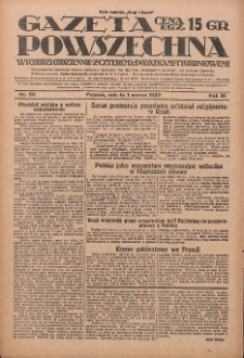 Gazeta Powszechna 1930.03.01 R.11 Nr50