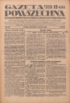 Gazeta Powszechna 1930.03.09 R.11 Nr57