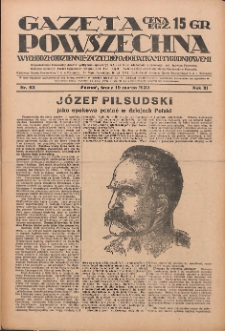 Gazeta Powszechna 1930.03.19 R.11 Nr65