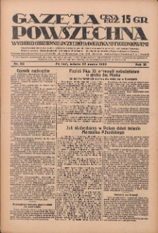 Gazeta Powszechna 1930.03.22 R.11 Nr68