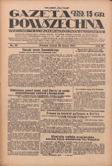 Gazeta Powszechna 1930.03.25 R.11 Nr70