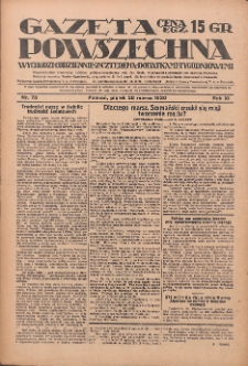 Gazeta Powszechna 1930.03.28 R.11 Nr73