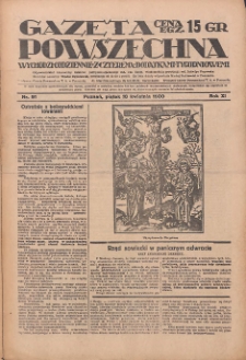 Gazeta Powszechna 1930.04.18 R.11 Nr91