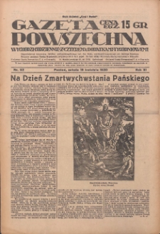 Gazeta Powszechna 1930.04.19 R.11 Nr92