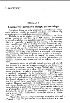 Szkolnictwo zawodowe okręgu poznańskiego