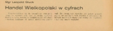 Handel Wielkopolski w cyfrach