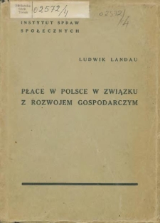 Płace w Polsce w związku z rozwojem gospodarczym