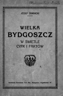 Wielka Bydgoszcz w świetle cyfr i faktów