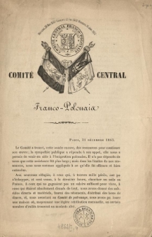 Comit&eacute; Central Franco-Polonais