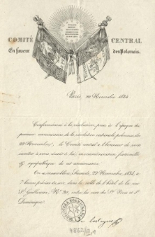 Comit&eacute; Central en Faveur des Polonais