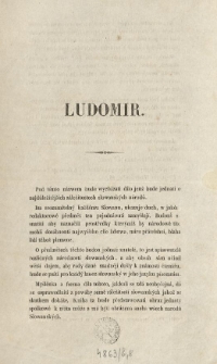 [Prospekt] Ludomir