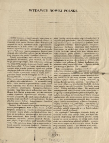 Wydawcy Nowej Polski