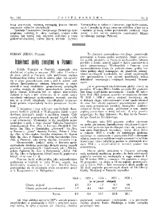 Działalność giełdy pieniężnej w Poznaniu