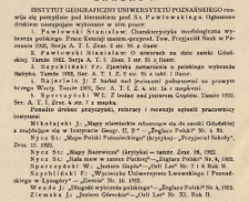 Instytut Geograficzny Uniwersytetu Poznańskiego