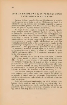 Liceum Handlowe Izby Przemysłowo-Handlowej w Poznaniu