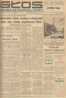 Głos Wielkopolski. 1976.02.11 R.32 nr33 Wyd.AB