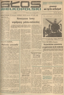 Głos Wielkopolski. 1976.02.18 R.32 nr39 Wyd.AB