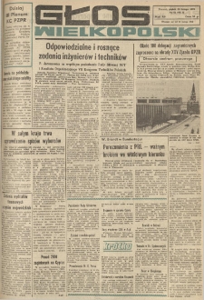 Głos Wielkopolski. 1976.02.20 R.32 nr41 Wyd.AB