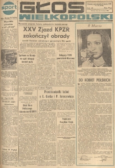 Głos Wielkopolski. 1976.03.08 R.32 nr54 Wyd.AB