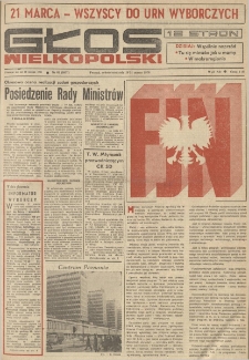 Głos Wielkopolski. 1976.03.20-21 R.32 nr65 Wyd.AB