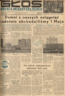 Głos Wielkopolski. 1976.05.03 R.32 nr100 Wyd.AB