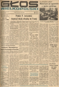 Głos Wielkopolski. 1976.05.06 R.32 nr103 Wyd.AB