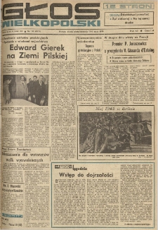 Głos Wielkopolski. 1976.05.07-09 R.32 nr104 Wyd.AB