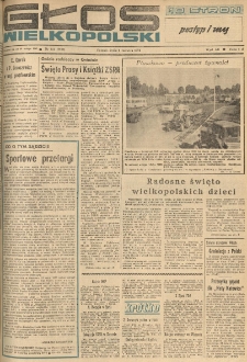 Głos Wielkopolski. 1976.06.02 R.32 nr125 Wyd.AB