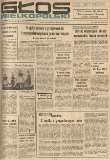 Głos Wielkopolski. 1976.06.19-20 R.32 nr139 Wyd.AB