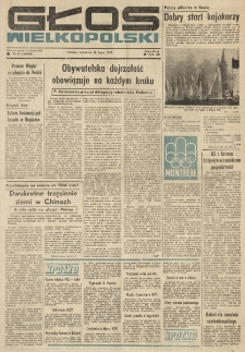 Głos Wielkopolski. 1976.07.29 R.32 nr171 Wyd.AB