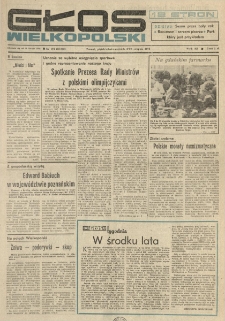Głos Wielkopolski. 1976.08.06-08 R.32 nr178 Wyd.AB