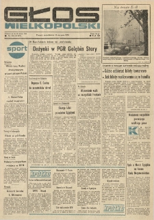 Głos Wielkopolski. 1976.08.16 R.32 nr185 Wyd.AB