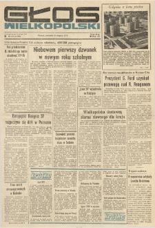 Głos Wielkopolski. 1976.08.19 R.32 nr188 Wyd.AB