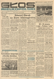 Głos Wielkopolski. 1976.08.26 R.32 nr194 Wyd.AB