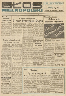 Głos Wielkopolski. 1976.08.28-29 R.32 nr196 Wyd.AB