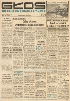 Głos Wielkopolski. 1976.08.31 R.32 nr198 Wyd.AB