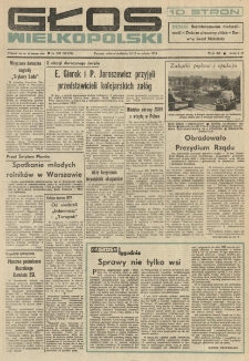 Głos Wielkopolski. 1976.09.11-12 R.32 nr207 Wyd.AB