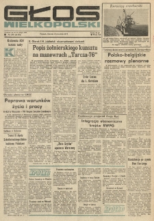 Głos Wielkopolski. 1976.09.14 R.32 nr209 Wyd.AB