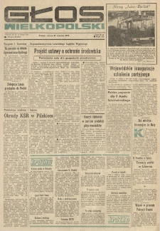 Głos Wielkopolski. 1976.09.28 R.32 nr221 Wyd.AB